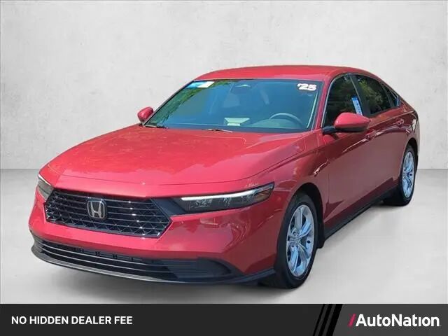 2025 Honda Accord LX