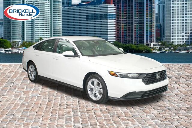 2025 Honda Accord LX