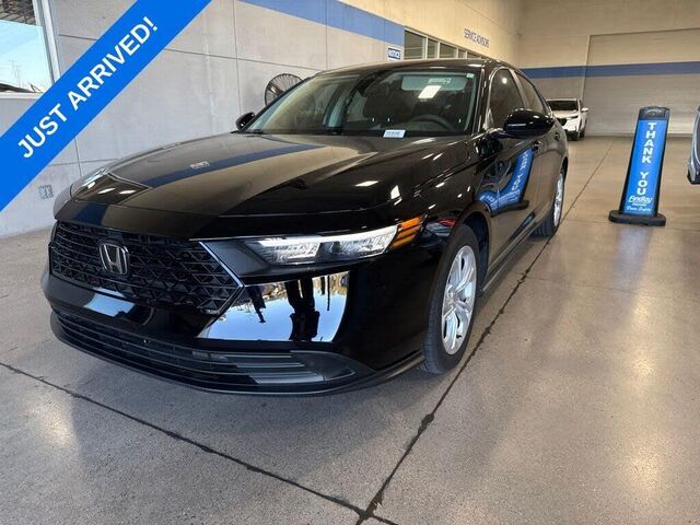 2025 Honda Accord LX