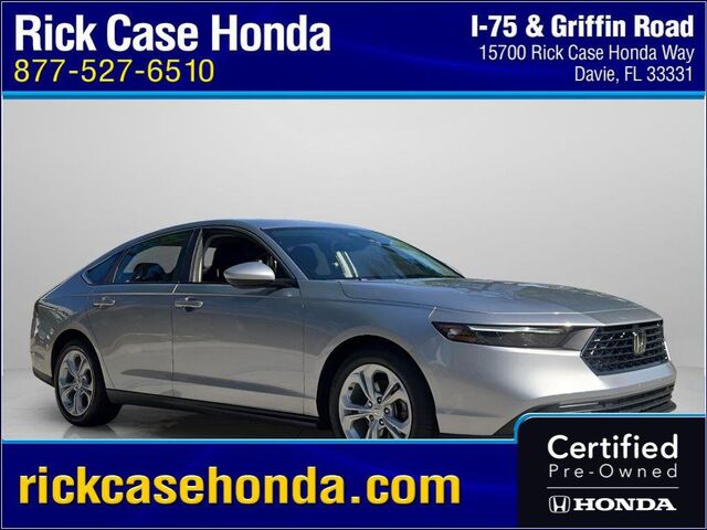 2025 Honda Accord LX
