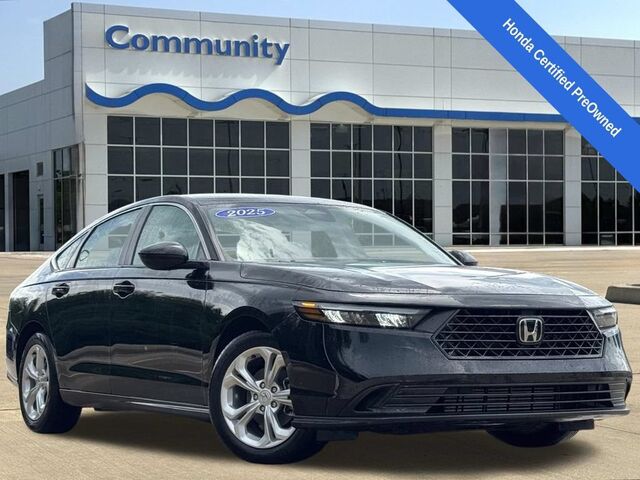2025 Honda Accord Sedan 1.5T LX