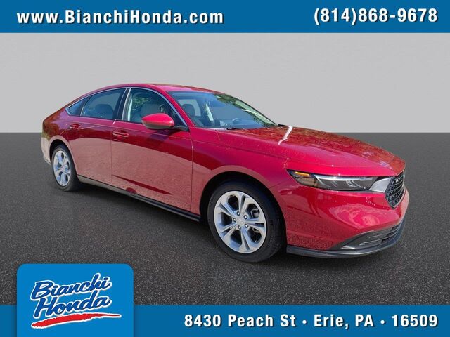 2025 Honda Accord LX