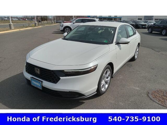 2025 Honda Accord LX