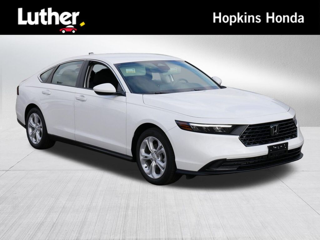 2026 Honda Accord Sedan LX — photo 1 of 7
