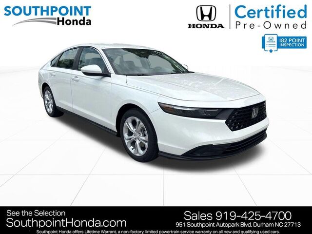2026 Honda Accord LX