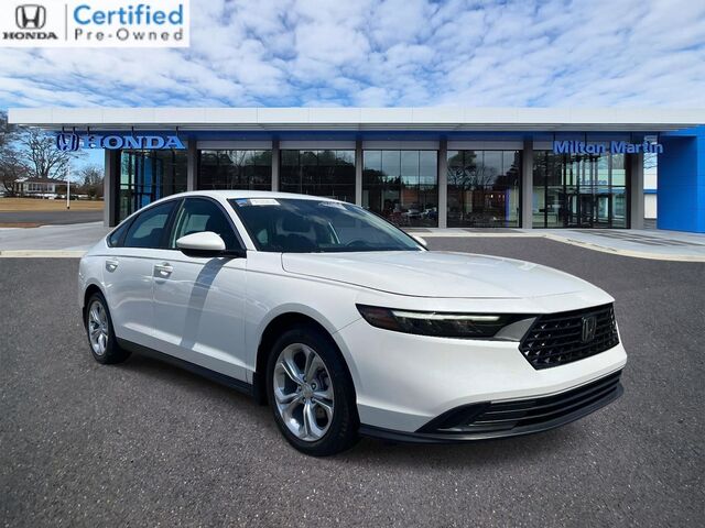 2023 Honda Accord LX