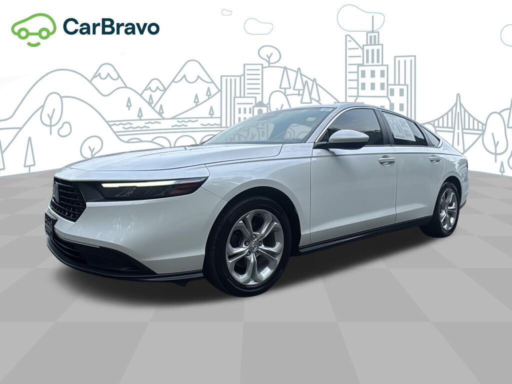 2023 Honda Accord Sedan LX — photo 1 of 7
