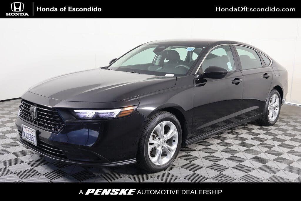 2023 Honda Accord LX — photo 1 of 1