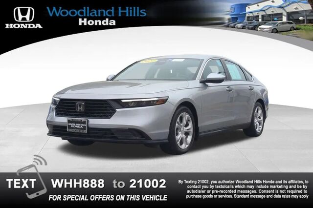 2024 Honda Accord LX