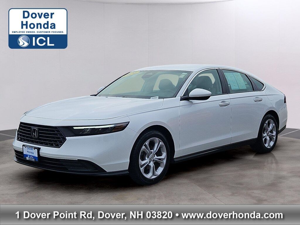2024 Honda Accord LX — photo 1 of 13