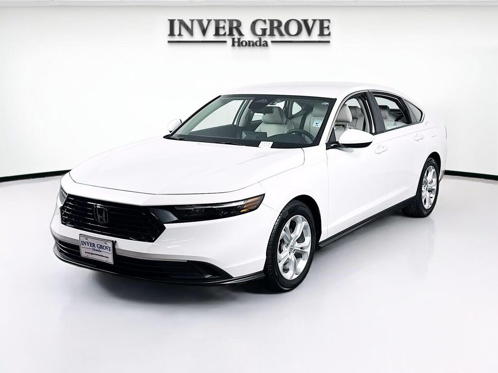 2024 Honda Accord LX — photo 1 of 13