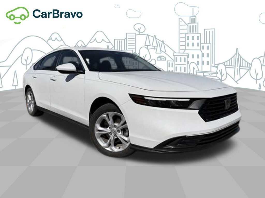 2024 Honda Accord Sedan LX — photo 1 of 2