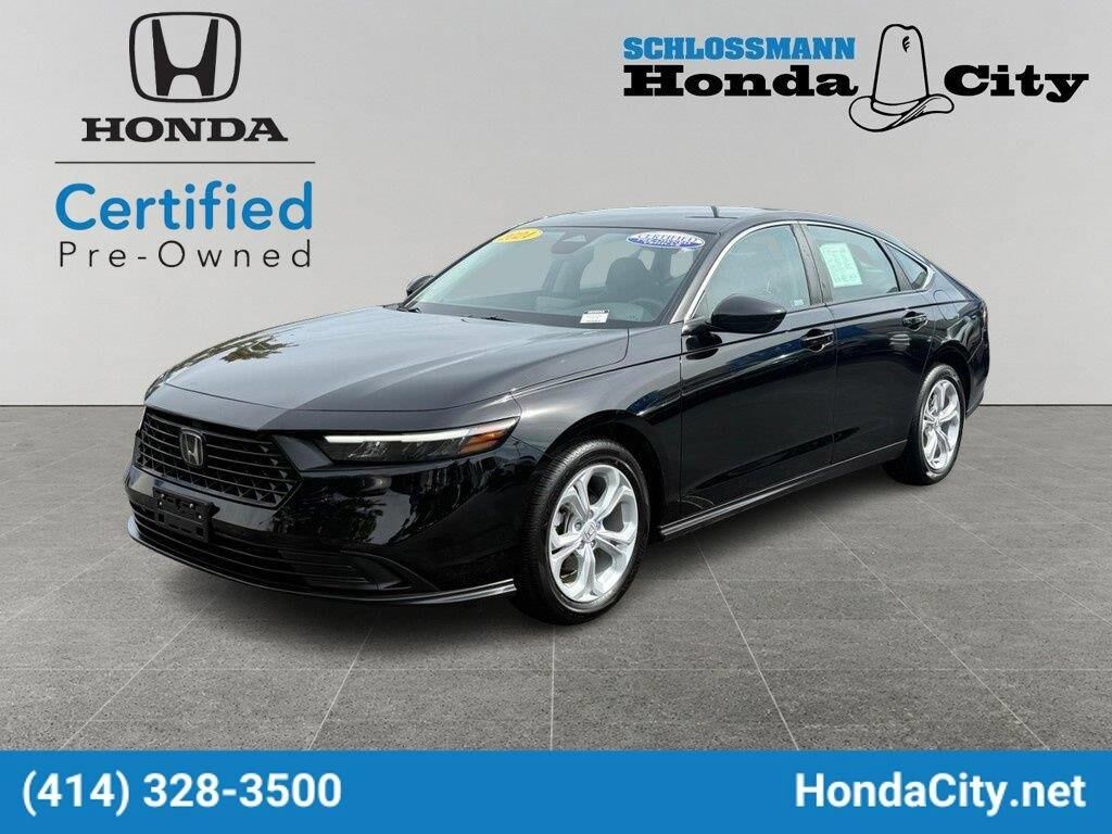 2024 Honda Accord LX — photo 1 of 13