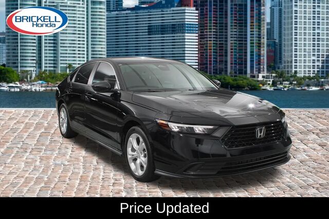 2024 Honda Accord LX