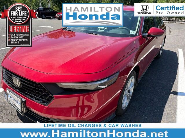 2024 Honda Accord Sedan 1.5T LX