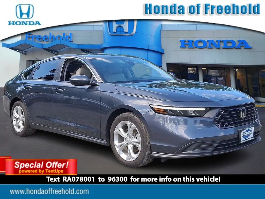 2024 Honda Accord LX — photo 1 of 13