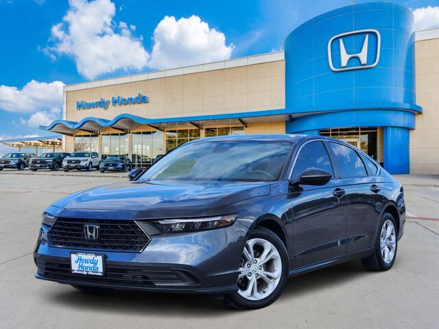 2025 Honda Accord Sedan 1.5T LX
