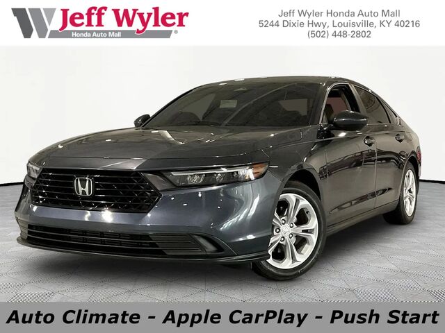 2025 Honda Accord LX