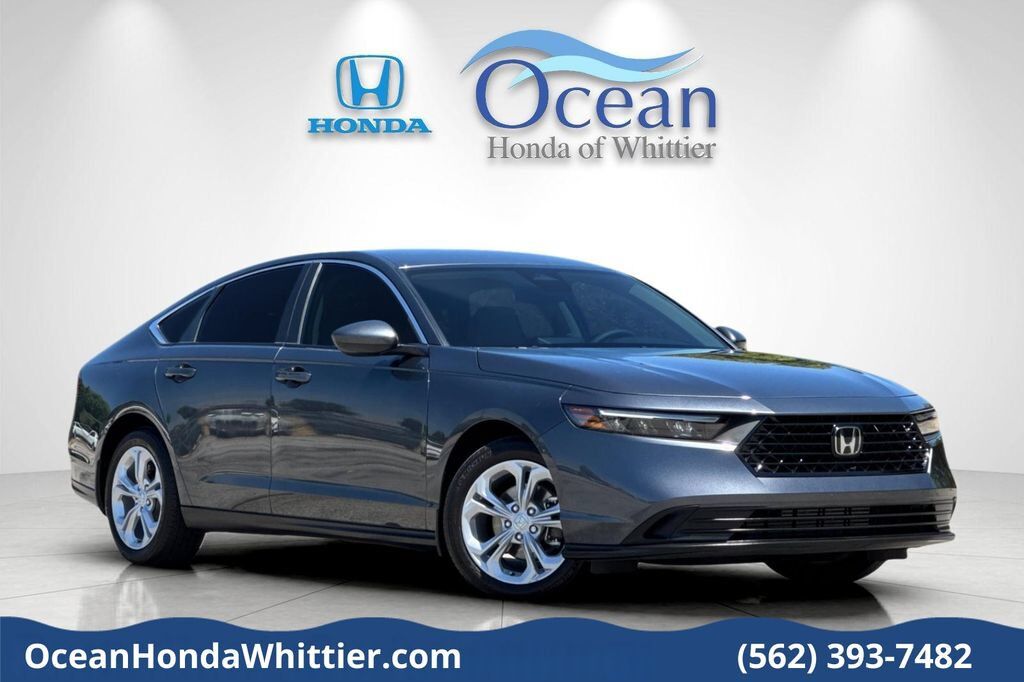 2025 Honda Accord Sedan 1.5T LX — photo 1 of 7