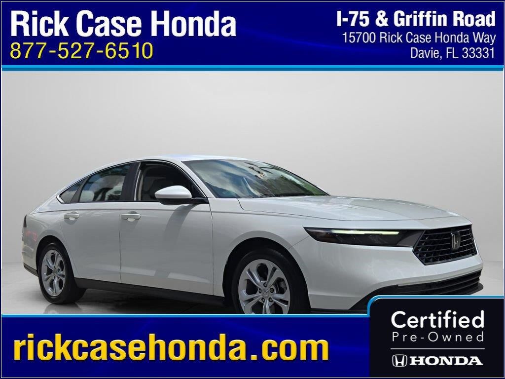 2025 Honda Accord LX — photo 1 of 12