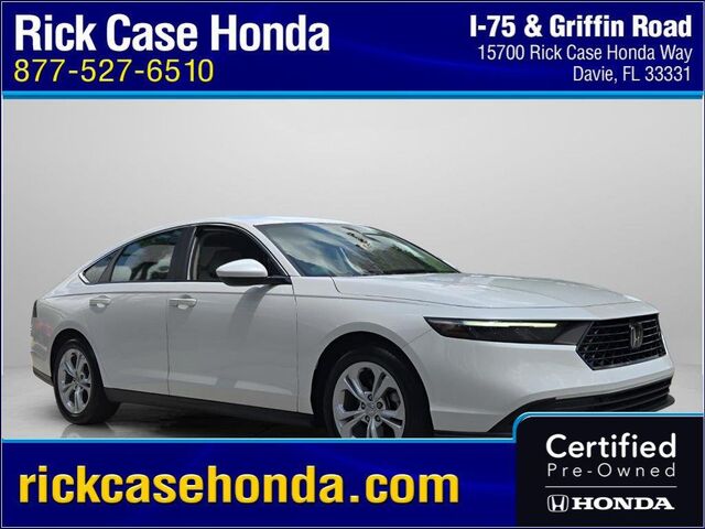 2025 Honda Accord LX
