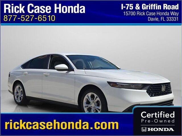 2025 Honda Accord LX