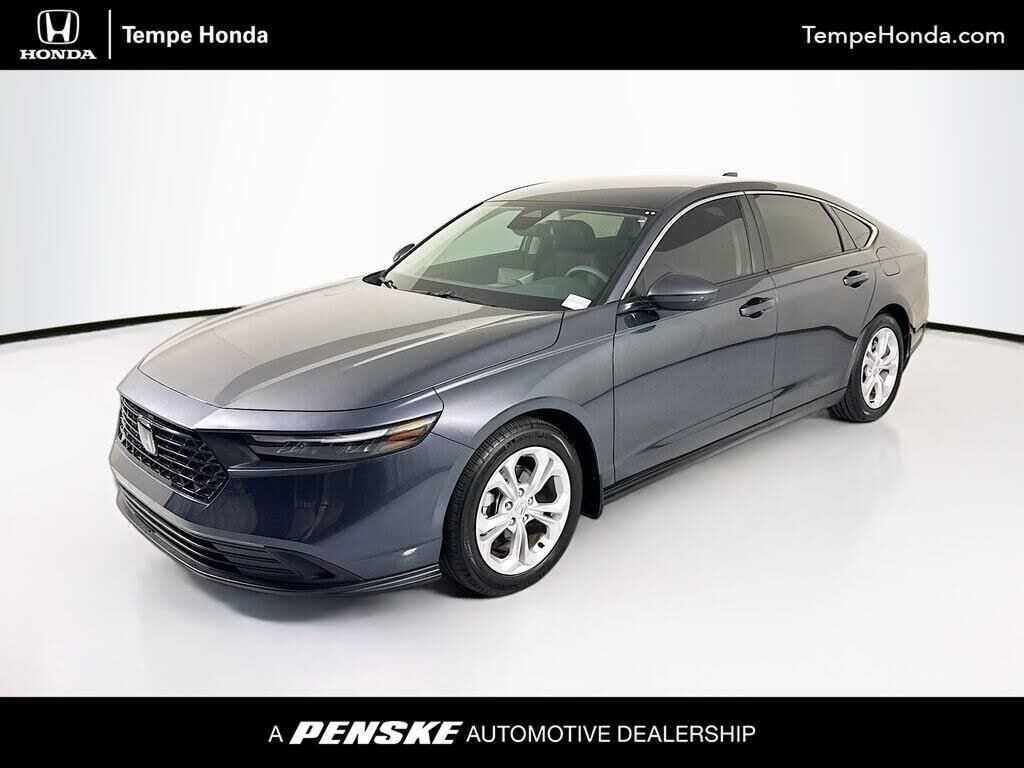2025 Honda Accord LX — photo 1 of 1