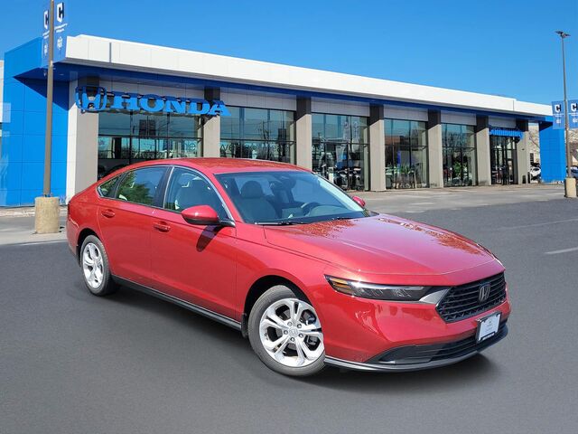 2025 Honda Accord LX