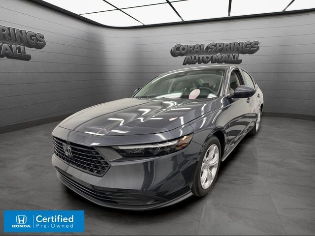2025 Honda Accord Sedan 1.5T LX