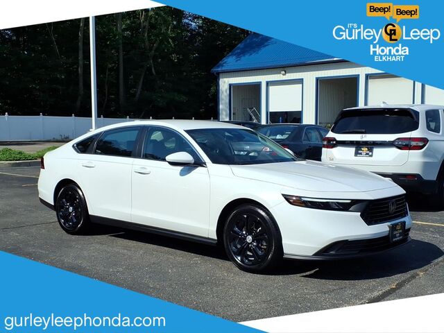 2025 Honda Accord LX