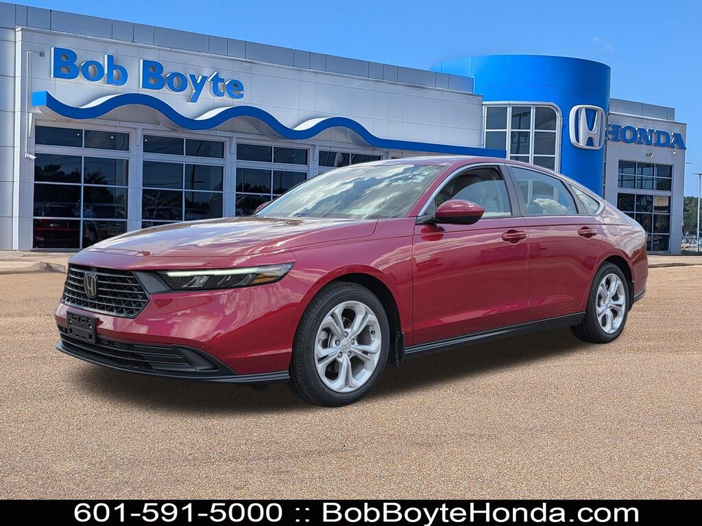 2025 Honda Accord Sedan 1.5T LX — photo 1 of 7