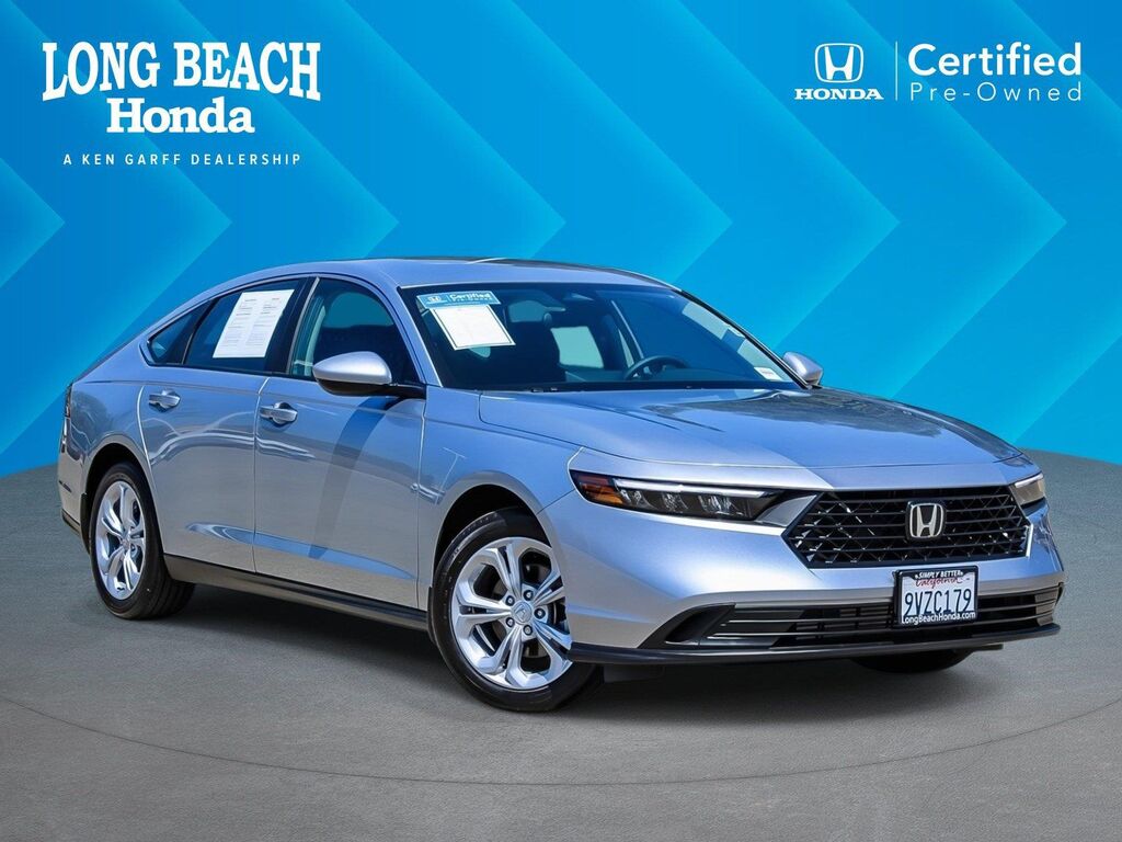 2025 Honda Accord LX — photo 1 of 13