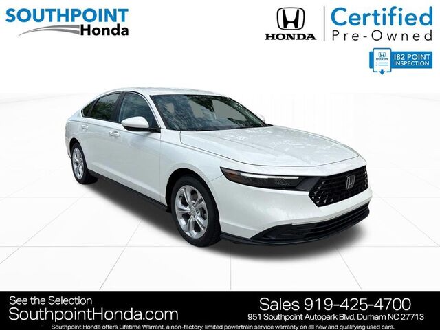 2026 Honda Accord LX