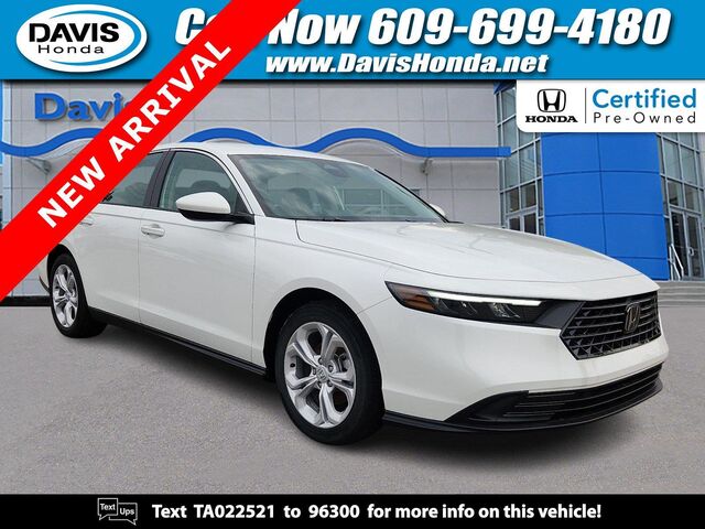2026 Honda Accord LX