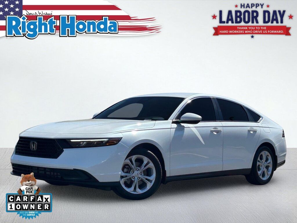 2026 Honda Accord LX — photo 1 of 13