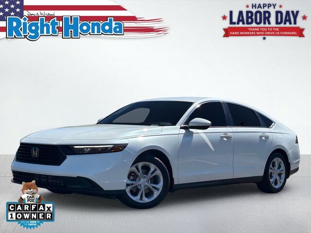 2026 Honda Accord LX