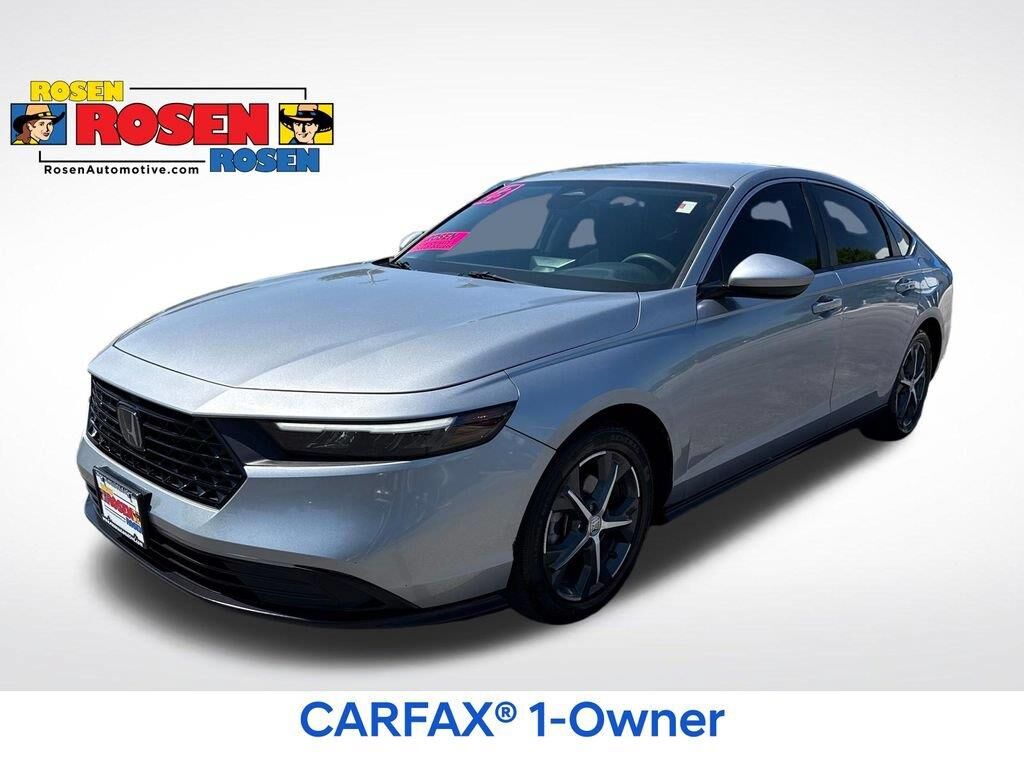 2023 Honda Accord LX — photo 1 of 13