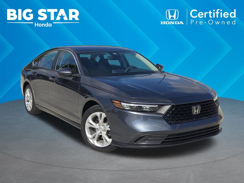 2023 Honda Accord Sedan 1.5T LX — photo 1 of 7
