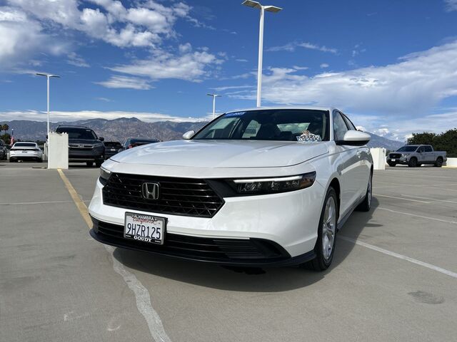 2023 Honda Accord Sedan 1.5T LX