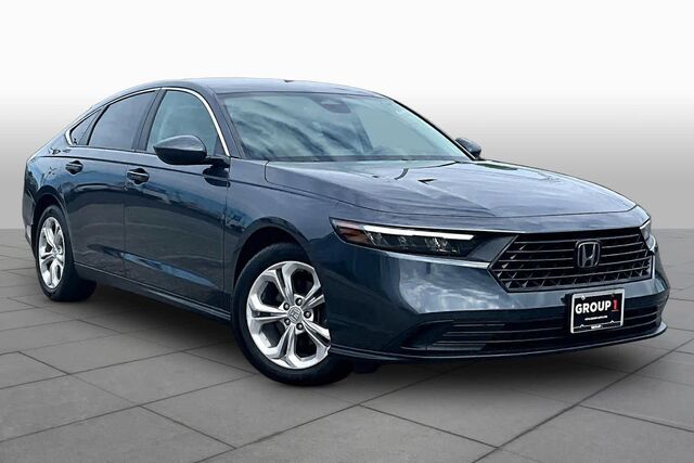 2024 Honda Accord Sedan 1.5T LX