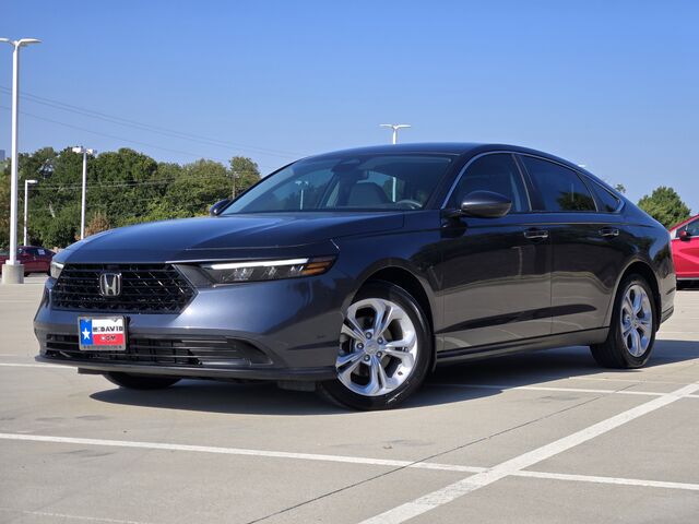 2024 Honda Accord Sedan 1.5T LX