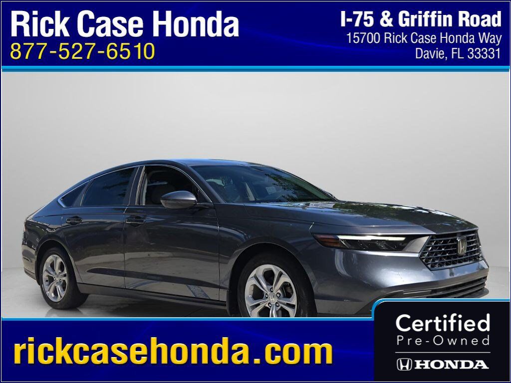 2024 Honda Accord Sedan 1.5T LX — photo 1 of 7