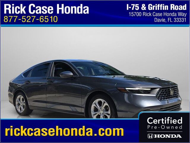 2024 Honda Accord Sedan 1.5T LX