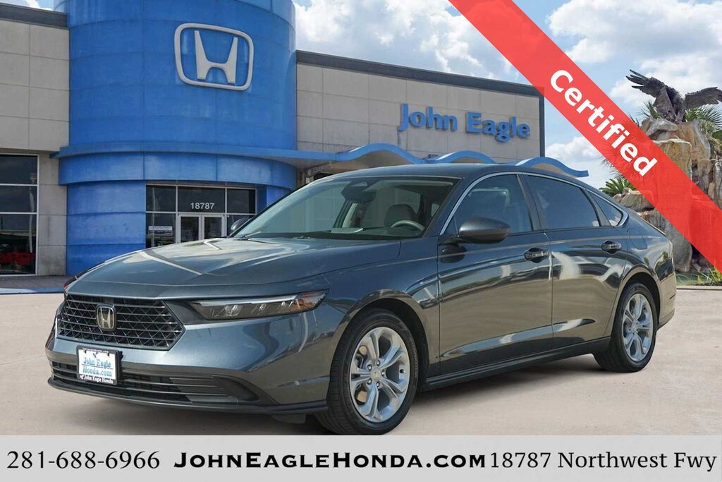 2024 Honda Accord Sedan 1.5T LX — photo 1 of 7