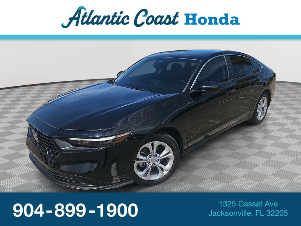 2025 Honda Accord Sedan 1.5T LX — photo 1 of 7