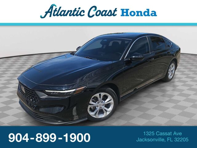 2025 Honda Accord Sedan 1.5T LX