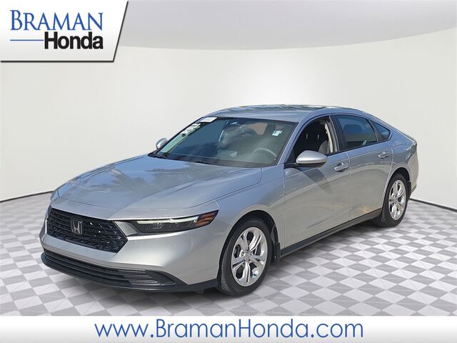 2025 Honda Accord Sedan 1.5T LX