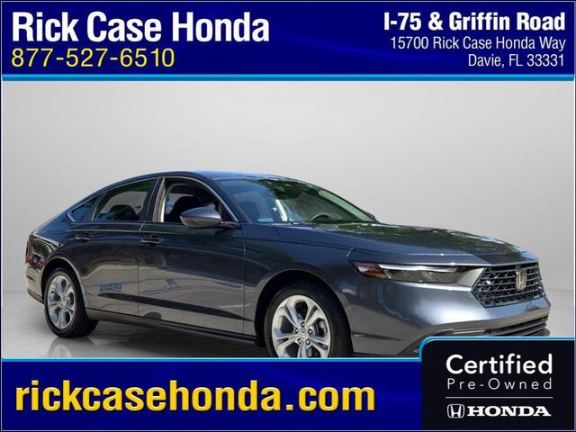 2025 Honda Accord LX