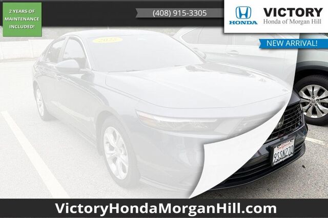 2025 Honda Accord LX