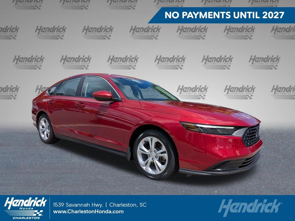 2025 Honda Accord LX — photo 1 of 13
